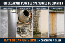 Décapant Universel / Béton & Ciment - BATI DECAP UNIVERSEL