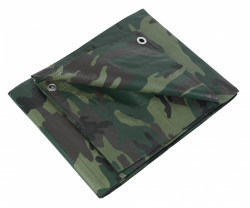 Bache camouflage 130gr/m2, 5,40mx8m