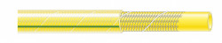 Tuyau TUBIROLL tricoté antivrille jaune trans, 50m diam 15mm