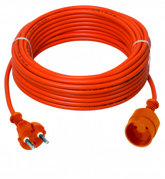Prolongateur électrique jardin 40m / 2x1,5 - JARDI DIFFUSION